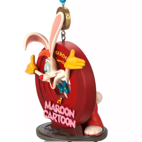 Disney Who Framed Roger Rabbit Legacy Sketchbook Ornament – 35th Anniversary - Picture 2 of 6